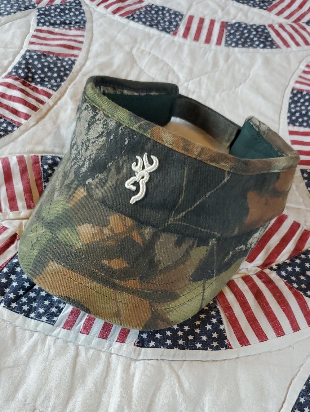 Browning Camo Visor NWOT